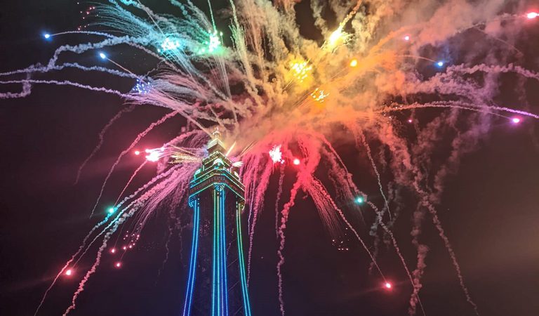 Blackpool Illuminations Switch-On